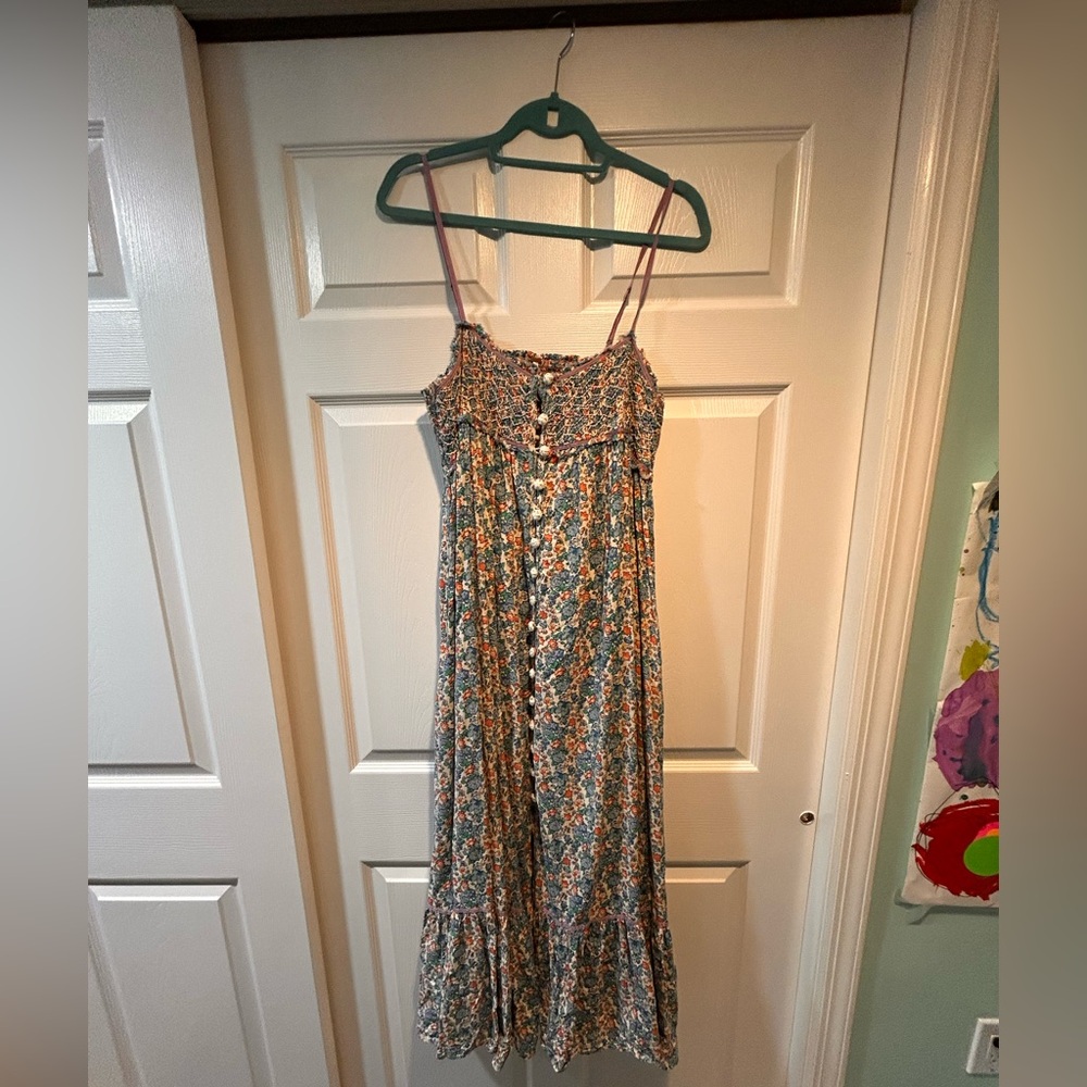 Free People Floral Boho Dress